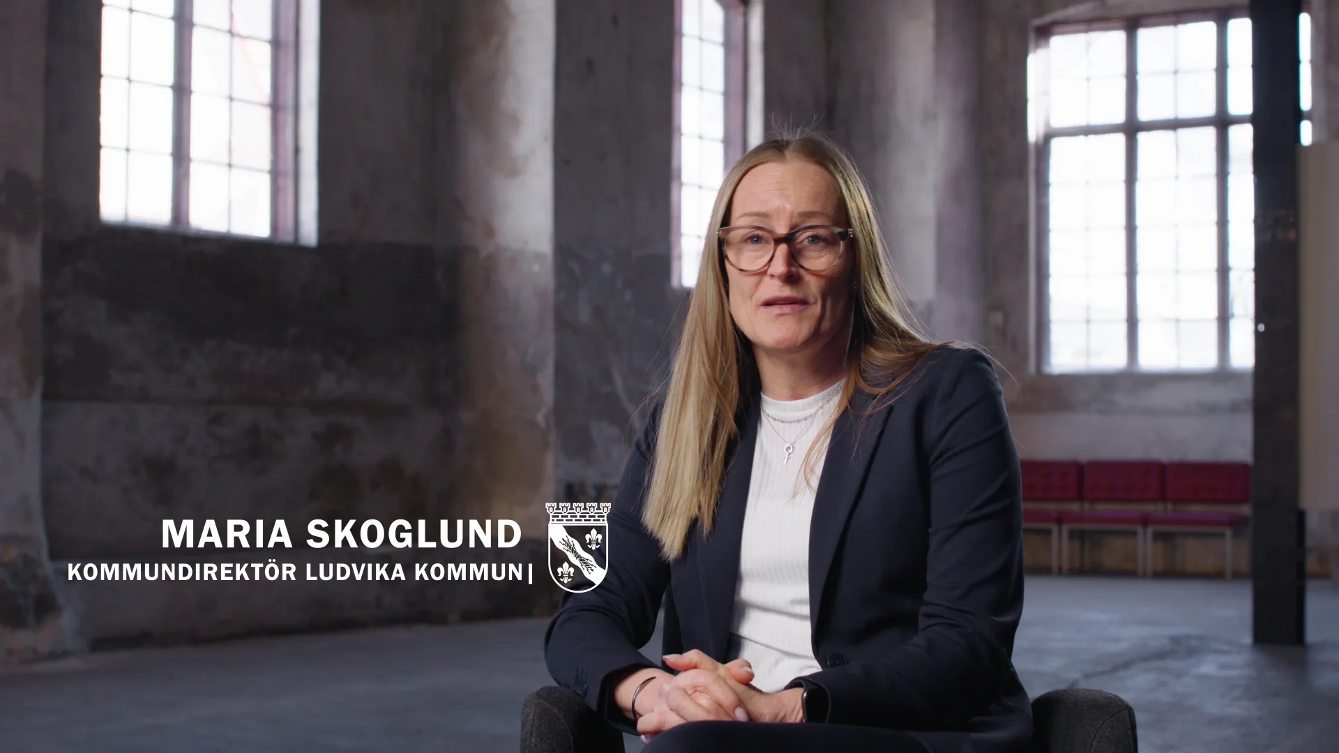Chefer i Ludvika kommun arbetar i Summit